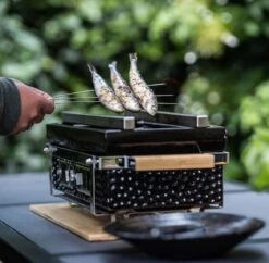 YAKINIKU Rechthoekige Shichirin | Konro- & Yakitori Grill -Barbecue Series Winkel 1200x1174 2