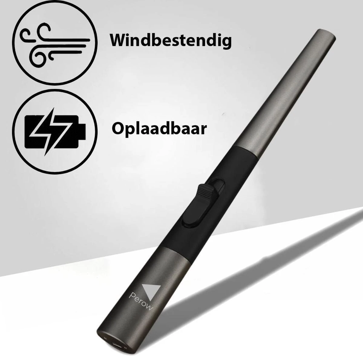 Oplaadbare Lange Elektrische Aansteker - Duurzame Plasma Aansteker – Luxe Aansteker - Inclusief Cadeauverpakking - BBQ – Kaarsen - Zwart Oplaadbare Lange Elektrische Aansteker - Duurzame Plasma Aansteker – Luxe Aansteker - Inclusief Cadeauverpakking - BBQ – Kaarsen - Zwart -Barbecue Series Winkel 1200x1177 1