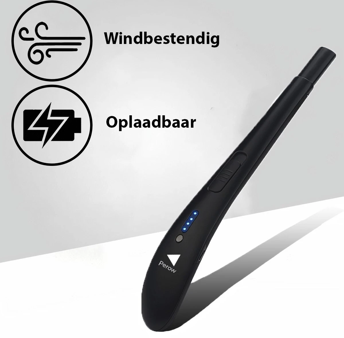 Oplaadbare Lange Elektrische Aansteker - Zwart - Duurzame Plasma Aansteker - Inclusief Cadeauverpakking - BBQ - Kaarsen Oplaadbare Lange Elektrische Aansteker - Zwart - Duurzame Plasma Aansteker - Inclusief Cadeauverpakking - BBQ - Kaarsen -Barbecue Series Winkel