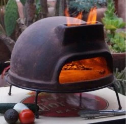Sol-y-Yo Houtgestookte Toscaanse Stenen Pizza Oven 52CM 5 Sol-y-Yo Houtgestookte Toscaanse Stenen Pizza Oven 52CM -Barbecue Series Winkel 1200x1180 4