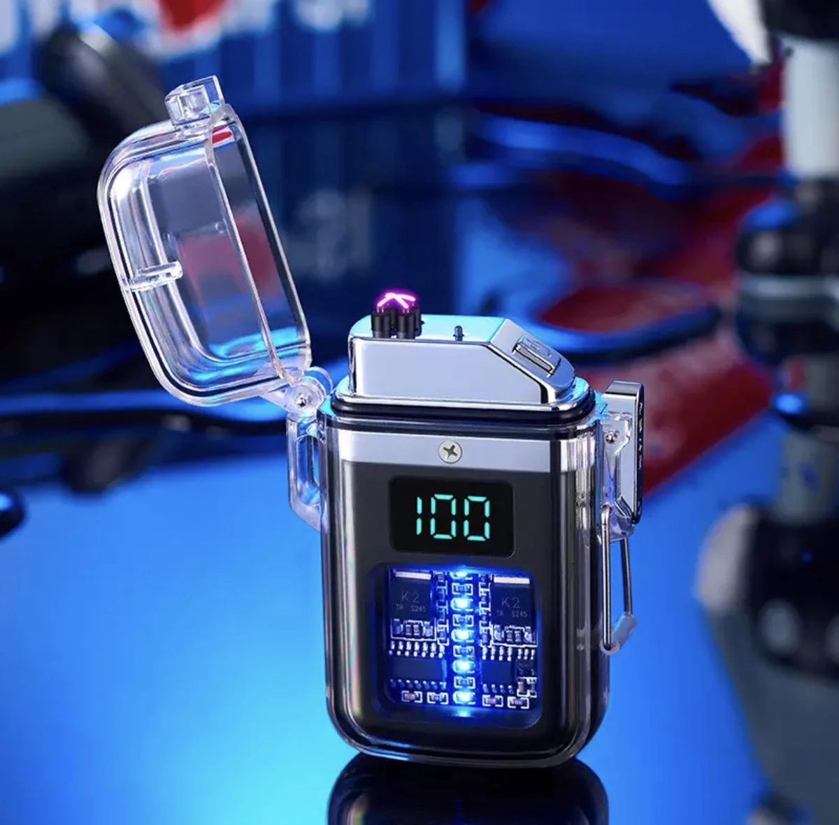 Elektrische Plasma Aansteker | USB oplaadbaar | Wind en storm bestendig | Voor vuurwerk - Pyro liefhebbers | Zwart Merkloos Elektrische Plasma Aansteker | USB Oplaadbaar | Wind En Storm Bestendig | Voor Vuurwerk - Pyro Liefhebbers | Zwart -Barbecue Series Winkel 1200x1181 2