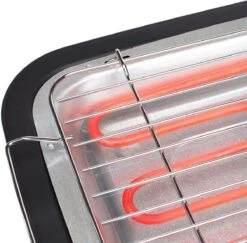 Tristar BQ-2813 Electrische Tafelbarbecue - Grilloppervlak (LxB) 38x22 Cm - 2000W - Zwart -Barbecue Series Winkel 1200x1182 1