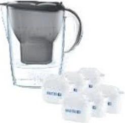 BRITA - Waterfilterkan Marella Cool - Grafiet - 2,4L + 6 MAXTRA+ Waterfilterpatronen 10 BRITA - Waterfilterkan Marella Cool - Grafiet - 2,4L + 6 MAXTRA+ Waterfilterpatronen -Barbecue Series Winkel 1200x1183 2