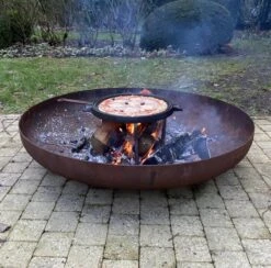 Chefs Cuisine Gietijzeren Grillpan - Grillpan Gietijzer - Gietijzer Bbq Grillpan - Gietijzeren Grillplaat - Pizzasteen - Plancha Gietijzer - Gietijzeren Bakplaat - Rond 36 Cm - Dubbelzijdig 3 Chefs Cuisine Gietijzeren Grillpan - Grillpan Gietijzer - Gietijzer Bbq Grillpan - Gietijzeren Grillplaat - Pizzasteen - Plancha Gietijzer - Gietijzeren Bakplaat - Rond 36 Cm - Dubbelzijdig -Barbecue Series Winkel 1200x1187 8