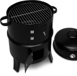 Merkloos Monzana Barbecue-ROKER-Grill-Oven -Barbecue Series Winkel 1200x1187 9