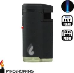 Pyroshopping Blackline Stormaansteker Rubber Hervulbare Gasaansteker Zwart 2 Pyroshopping Blackline Stormaansteker Rubber Hervulbare Gasaansteker Zwart -Barbecue Series Winkel 1200x1191 1