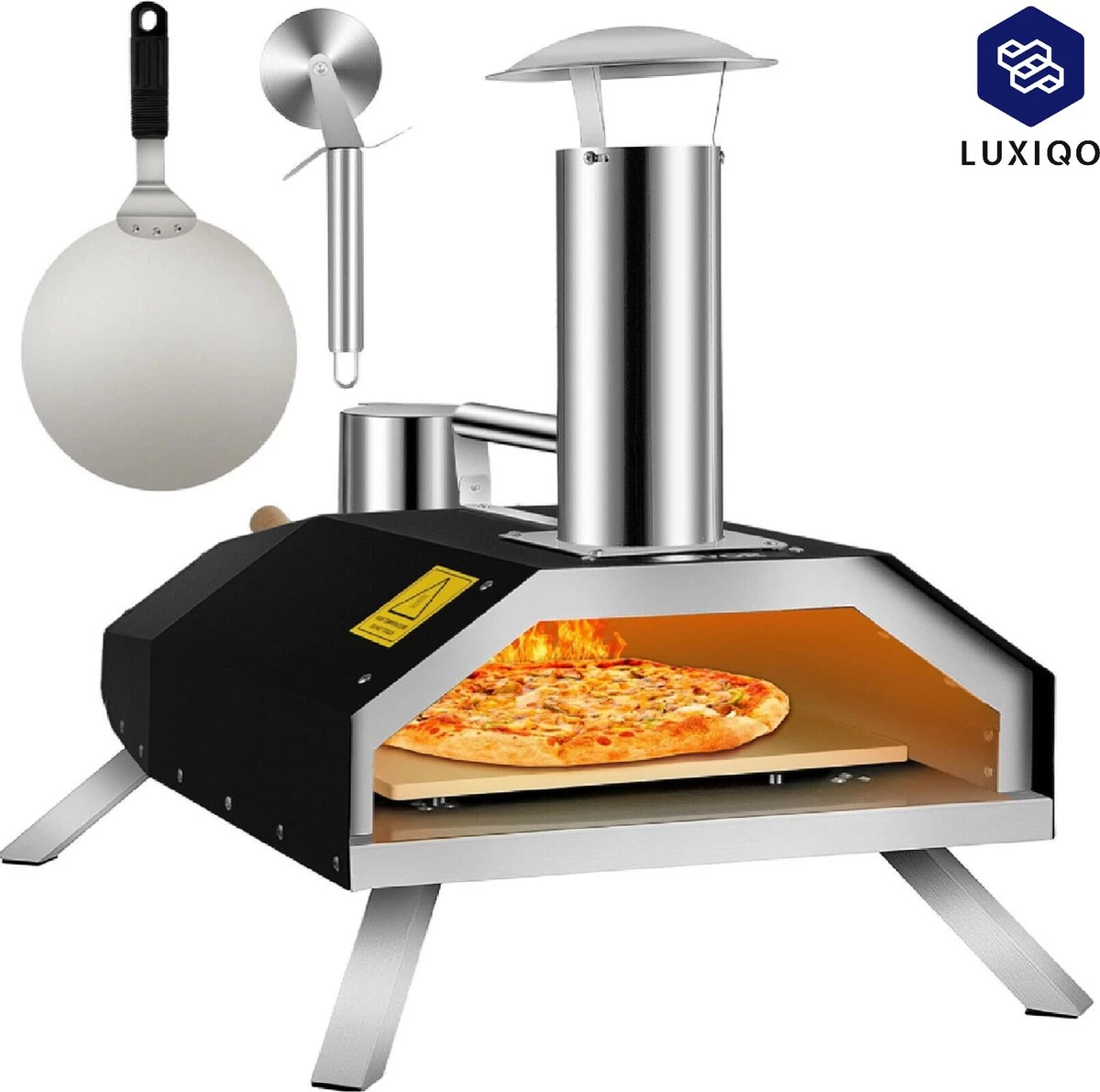 Vevor® Pizza Oven - Professionele Pizza Oven - Buitenkeuken - Pizza Gourmet - Barbecue - RVS - Tot 600°C - met Draagtas Vevor® Pizza Oven - Professionele Pizza Oven - Buitenkeuken - Pizza Gourmet - Barbecue - RVS - Tot 600°C - Met Draagtas -Barbecue Series Winkel 1200x1191 7