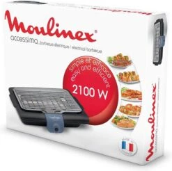 Moulinex BG134812 Barbecue Tafelblad Electrisch 2100W Zwart, Blauw, Zilver Barbecue 6 Moulinex BG134812 Barbecue Tafelblad Electrisch 2100W Zwart, Blauw, Zilver Barbecue -Barbecue Series Winkel 1200x1194 1
