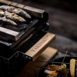 YAKINIKU Rechthoekige Shichirin | Konro- & Yakitori Grill -Barbecue Series Winkel 1200x1196 2