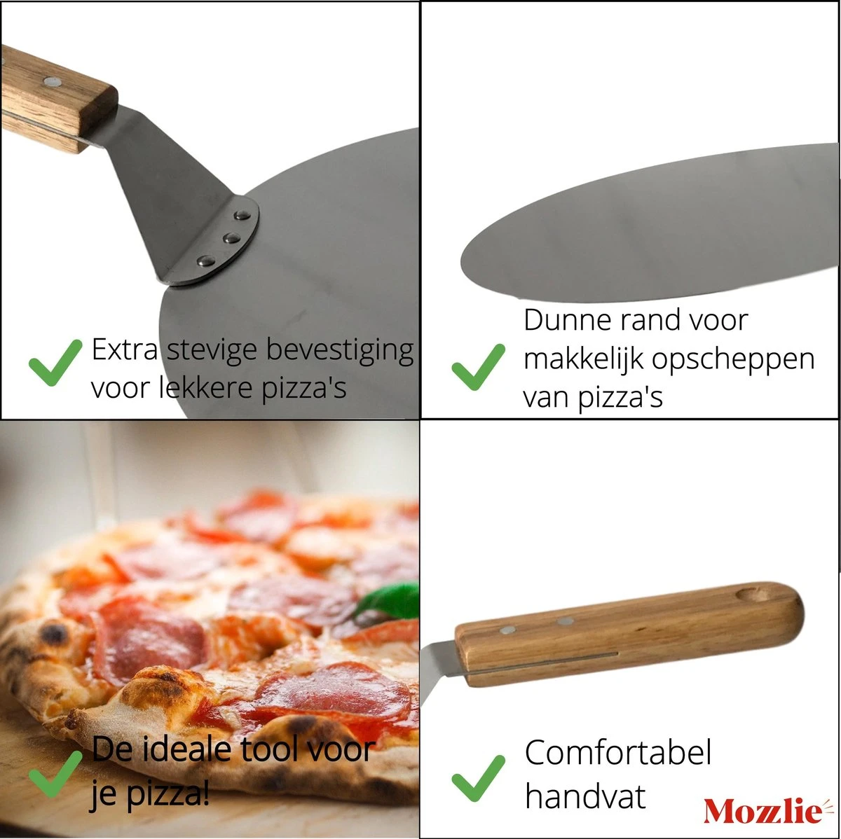 Pizzaschep 30 cm voor oven of BBQ - rond - RVS - met houten handvat Pizzaschep 30 Cm Voor Oven Of BBQ - Rond - RVS - Met Houten Handvat -Barbecue Series Winkel 1200x1198 3