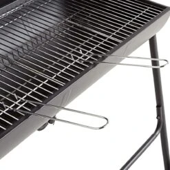 BBQ XL Houtskoolbarbecue - Cilindervorm - Grilloppervlak (LxB) 71 X 35 Cm - Zwart -Barbecue Series Winkel 1200x1198 4