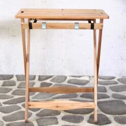 SenS-Line Inklapbare BBQ Bijzettafel - Acacia 7 SenS-Line Inklapbare BBQ Bijzettafel - Acacia -Barbecue Series Winkel 1200x1199 5