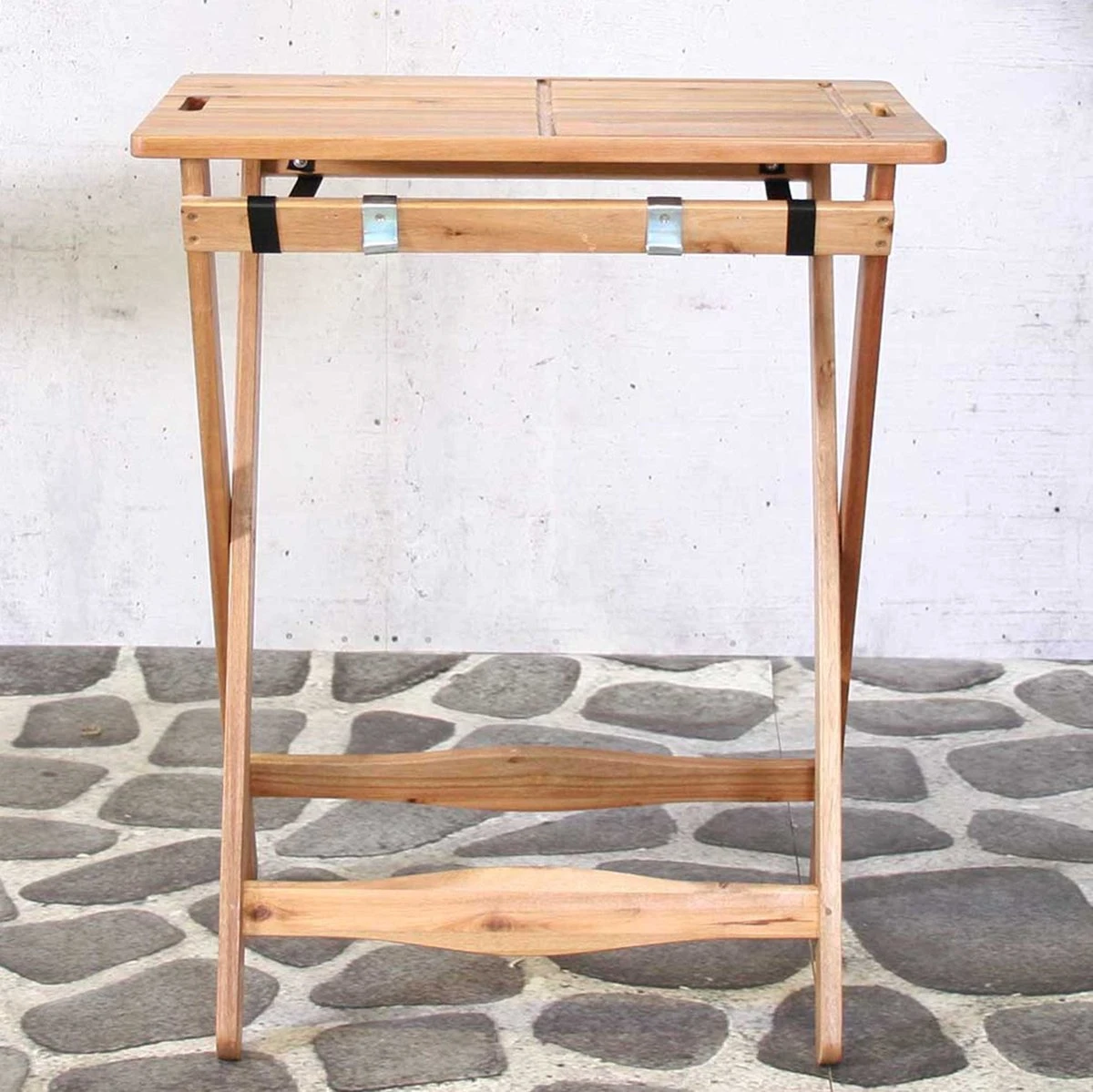 SenS-Line inklapbare BBQ bijzettafel - Acacia SenS-Line Inklapbare BBQ Bijzettafel - Acacia -Barbecue Series Winkel 1200x1199 5