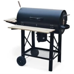 Alice's Garden | BBQ Serge | Houtskool | 114x75x98cm | Zwart -Barbecue Series Winkel 1200x1199 8