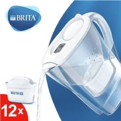 BRITA - Waterfilterkan Marella Cool - Wit - 2,4L + 12 MAXTRA+ Waterfilterpatronen -Barbecue Series Winkel 1200x1200 1040