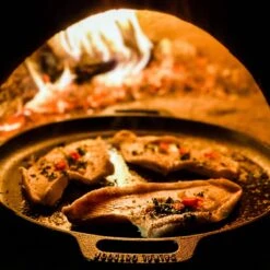 Valhal Outdoor Skillet / Plancha / Koekenpan - Gietijzer - Diameter 35cm, Twee Handvatten, VH35F -Barbecue Series Winkel 1200x1200 105