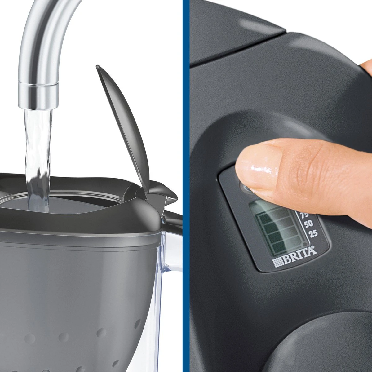 BRITA - Waterfilterkan Marella Cool - Grafiet - 2,4L + 6 MAXTRA+ Waterfilterpatronen BRITA - Waterfilterkan Marella Cool - Grafiet - 2,4L + 6 MAXTRA+ Waterfilterpatronen -Barbecue Series Winkel 1200x1200 1056
