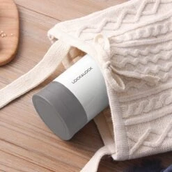 Lock&Lock RVS Thermos Lunchbox - Voedselcontainer - Voedseldrager - Lunchpot - Snackbox - Soepbeker To Go - Warme Maaltijden - Volwassenen - 500ml - Houdt Tot 6 Uur Warm - Lekvrij - Wit -Barbecue Series Winkel 1200x1200 1103