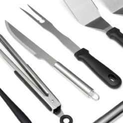 BBQ Gereedschapset - Opbergtas - BBQ Accessoires - BBQ Tang - BBQ Set - BBQ Borstel - BBQ Gereedschap - Roestvrij Staal -Barbecue Series Winkel 1200x1200 112