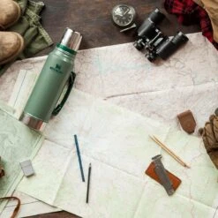 Stanley The Legendary Classic Bottle 1,00L - Thermosfles - Matte Black -Barbecue Series Winkel 1200x1200 1134