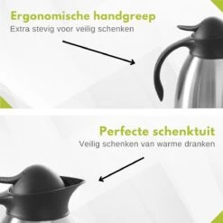 Hendi Thermoskan 1,5 Liter - Isoleerkan Met Drukknop - Zwart - Ø14,5x(H)23cm 4 Hendi Thermoskan 1,5 Liter - Isoleerkan Met Drukknop - Zwart - Ø14,5x(H)23cm -Barbecue Series Winkel 1200x1200 1145