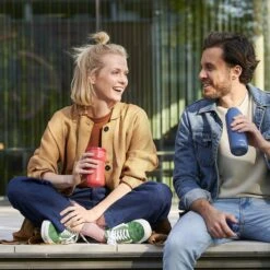 Mepal – Isoleerfles Ellipse 350 Ml – Houdt Je Drankje 9 Uur Warm En 12 Uur Koud – Nordic Denim – Geschikt Voor Bruiswater – Thermosfles – Lekdicht -Barbecue Series Winkel 1200x1200 1148