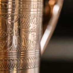 Puur Koperen Kan Bloempatroon - 1,5 Liter -Barbecue Series Winkel 1200x1200 1185