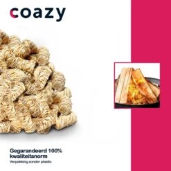 Aanmaakkrullen Voor BBQ Of Kachel | 10kg ECO FSC Gecertificeerd Aanmaakhout Barbecue - Biologisch En Duurzaam Aanmaakwokkels - Houtwol Wokkels - Barbeque Aansteker - Aanmaakblokjes - Accessoires - Ongeveer 800krullen -Barbecue Series Winkel 1200x1200 119