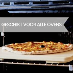 Buxibo 2in1 Pizzasteen - Voor BBQ & Oven - Inclusief Serveer Plank - Pizzabord/Pizzaplank - 30.5 X 38.1 X 1.4 Cm 4 Buxibo 2in1 Pizzasteen - Voor BBQ & Oven - Inclusief Serveer Plank - Pizzabord/Pizzaplank - 30.5 X 38.1 X 1.4 Cm -Barbecue Series Winkel 1200x1200 13