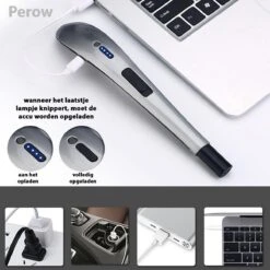 Oplaadbare Lange Elektrische Aansteker - Zilver - Duurzame Plasma Aansteker - Inclusief Cadeauverpakking - BBQ - Kaarsen 2 Oplaadbare Lange Elektrische Aansteker - Zilver - Duurzame Plasma Aansteker - Inclusief Cadeauverpakking - BBQ - Kaarsen -Barbecue Series Winkel 1200x1200 131