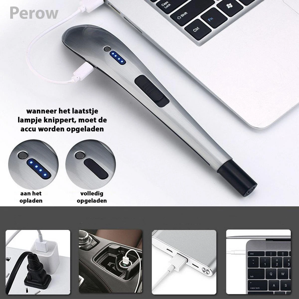 Oplaadbare Lange Elektrische Aansteker - Zilver - Duurzame Plasma Aansteker - Inclusief Cadeauverpakking - BBQ - Kaarsen Oplaadbare Lange Elektrische Aansteker - Zilver - Duurzame Plasma Aansteker - Inclusief Cadeauverpakking - BBQ - Kaarsen -Barbecue Series Winkel 1200x1200 131