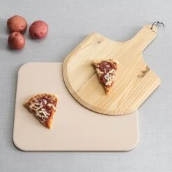 Buxibo 2in1 Pizzasteen - Voor BBQ & Oven - Inclusief Serveer Plank - Pizzabord/Pizzaplank - 30.5 X 38.1 X 1.4 Cm 5 Buxibo 2in1 Pizzasteen - Voor BBQ & Oven - Inclusief Serveer Plank - Pizzabord/Pizzaplank - 30.5 X 38.1 X 1.4 Cm -Barbecue Series Winkel 1200x1200 14