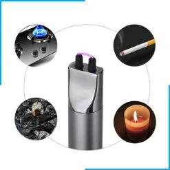 Aansteker Elektrisch - Plasma Aansteker - Aansteker Voor Kaarsen - Oplaadbaar Met USB Kabel - Windproof - SEVEND® 6 Aansteker Elektrisch - Plasma Aansteker - Aansteker Voor Kaarsen - Oplaadbaar Met USB Kabel - Windproof - SEVEND® -Barbecue Series Winkel 1200x1200 162