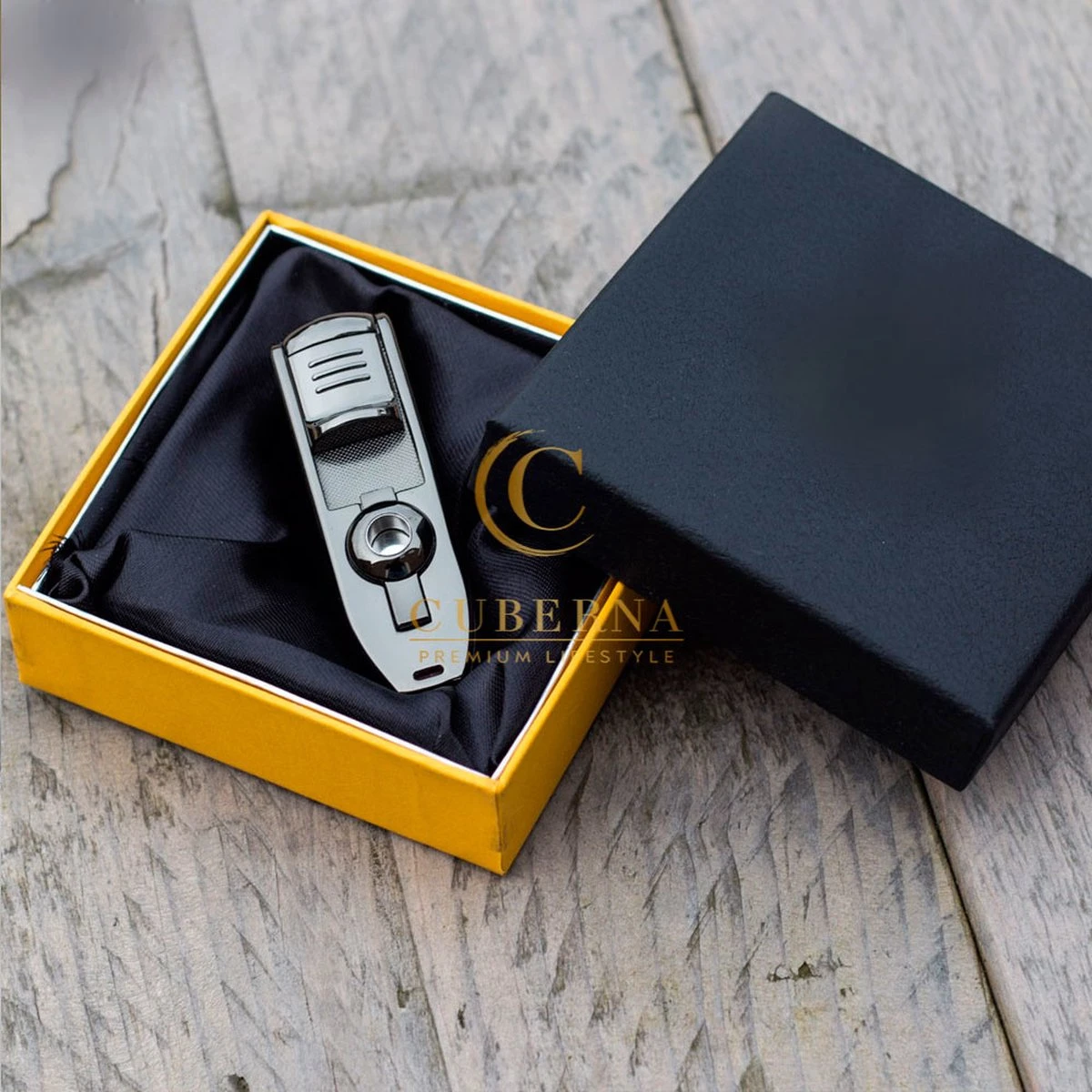 The Master lighter sigarenaansteker incl. sigarenboor - Jet flame aansteker voor sigaren Merkloos The Master Lighter Sigarenaansteker Incl. Sigarenboor - Jet Flame Aansteker Voor Sigaren -Barbecue Series Winkel 1200x1200 164