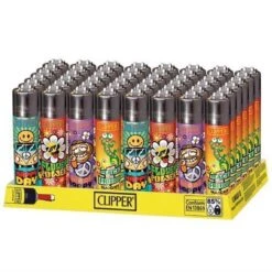Clippers Aansteker - 48 Stuks- Aansteker, Vuursteen Aansteker, Vuursteenaasteker, Vuurwerk, Koken, Vuurwerk - Kaarsen- Hervulbaar, -Barbecue Series Winkel 1200x1200 178