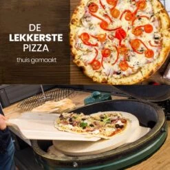 Buxibo 2in1 Pizzasteen - Voor BBQ & Oven - Inclusief Serveer Plank - Pizzabord/Pizzaplank - 30.5 X 38.1 X 1.4 Cm 10 Buxibo 2in1 Pizzasteen - Voor BBQ & Oven - Inclusief Serveer Plank - Pizzabord/Pizzaplank - 30.5 X 38.1 X 1.4 Cm -Barbecue Series Winkel 1200x1200 18