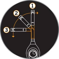 BIC Multifunctionele Aansteker Megalighter Flex Voor Oa BBQ En Kaarsen - Met Flexibele Hals - Diverse Kleuren - 1 Stuk -Barbecue Series Winkel 1200x1200 180