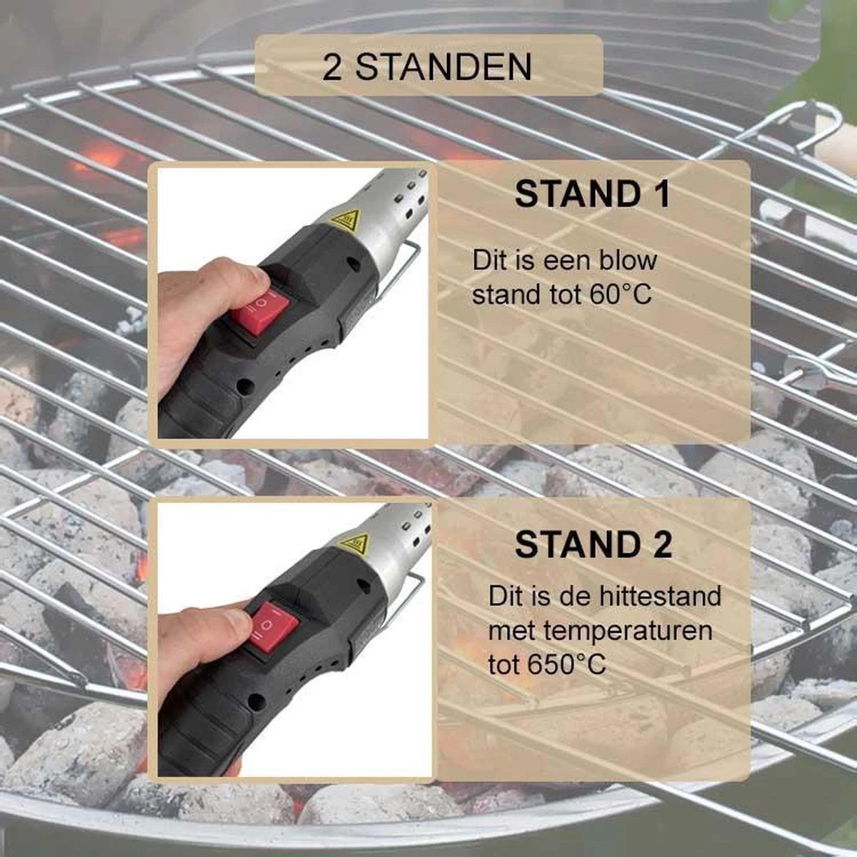 BBQ Aansteker Inclusief 3-in-1 BBQ Borstel - Looftlighter - One Minute Lighter - Elektrische BBQ Aansteker - BBQ Starter - BBQ Accessoires BBQ Aansteker Inclusief 3-in-1 BBQ Borstel - Looftlighter - One Minute Lighter - Elektrische BBQ Aansteker - BBQ Starter - BBQ Accessoires -Barbecue Series Winkel 1200x1200 181