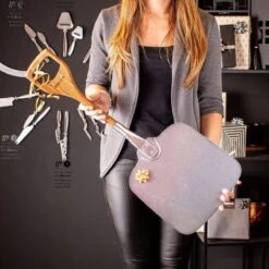 Boska Pizzaschep Barbecue - Kort Handvat - Stabiel - Aluminium - Eikenhout - BBQ Accessoires -Barbecue Series Winkel 1200x1200 20