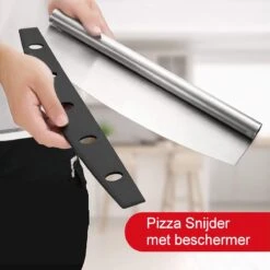 Pizzaschep – Inclusief Pizzasnijder – Opvouwbaar – Pizzaspatel – Pizza Schep – Taartschep – 30cm - Qwality -Barbecue Series Winkel 1200x1200 205