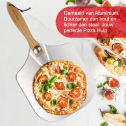 Pizzaschep – Inclusief Pizzasnijder – Opvouwbaar – Pizzaspatel – Pizza Schep – Taartschep – 30cm - Qwality -Barbecue Series Winkel 1200x1200 206
