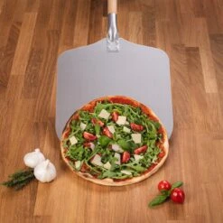 Blumtal Professionele Pizzaschep - 30,5 X 30,5 Cm - Houten Grip 85 Cm -Barbecue Series Winkel 1200x1200 233