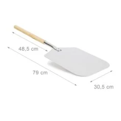 Relaxdays Pizzaschep - Vierkant - Metaal -Barbecue Series Winkel 1200x1200 243