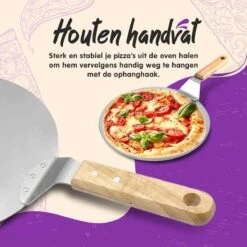Nowad Pizzaschep RVS Rond Voor BBQ En Oven - 30,5 Cm - Pizzaspatel - Taartschep - Houten Handvat - Ophangbaar - Rond - Vaatwasbestendig - Keukenaccessoires 2 Nowad Pizzaschep RVS Rond Voor BBQ En Oven - 30,5 Cm - Pizzaspatel - Taartschep - Houten Handvat - Ophangbaar - Rond - Vaatwasbestendig - Keukenaccessoires -Barbecue Series Winkel 1200x1200 251