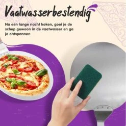 Nowad Pizzaschep RVS Rond Voor BBQ En Oven - 30,5 Cm - Pizzaspatel - Taartschep - Houten Handvat - Ophangbaar - Rond - Vaatwasbestendig - Keukenaccessoires 6 Nowad Pizzaschep RVS Rond Voor BBQ En Oven - 30,5 Cm - Pizzaspatel - Taartschep - Houten Handvat - Ophangbaar - Rond - Vaatwasbestendig - Keukenaccessoires -Barbecue Series Winkel 1200x1200 254