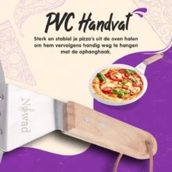 Nowad Pizzaschep RVS Rond Voor BBQ En Oven - 30,5 Cm - Pizzaspatel - Taartschep - Houten Handvat - Ophangbaar - Rond - Vaatwasbestendig - Keukenaccessoires 7 Nowad Pizzaschep RVS Rond Voor BBQ En Oven - 30,5 Cm - Pizzaspatel - Taartschep - Houten Handvat - Ophangbaar - Rond - Vaatwasbestendig - Keukenaccessoires -Barbecue Series Winkel 1200x1200 255