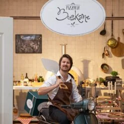 Boska Pizzaschep Barbecue - Kort Handvat - Stabiel - Aluminium - Eikenhout - BBQ Accessoires -Barbecue Series Winkel 1200x1200 26