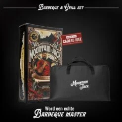 Mountain Jack® 40-Delige Luxe BBQ Grill Accessoires Set In Roestvrij Staal – Barbecue Gereedschap – Tangenset, Vlees Thermometer, Vleestang, Borstel, Spiezen, Vleesmes, Vleesvork 3 Mountain Jack® 40-Delige Luxe BBQ Grill Accessoires Set In Roestvrij Staal – Barbecue Gereedschap – Tangenset, Vlees Thermometer, Vleestang, Borstel, Spiezen, Vleesmes, Vleesvork -Barbecue Series Winkel 1200x1200 268