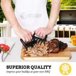 Mountain Grillers Claws-High Quality Meat Claws For American BBQ Pulled Pork-Plastic Meat Claws For Slicing-Vaatwasser Safe Bear Claws Gift Idee -Barbecue Series Winkel 1200x1200 278