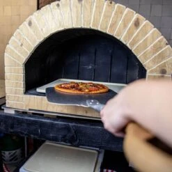 Boska Pizzaschep Barbecue - Kort Handvat - Stabiel - Aluminium - Eikenhout - BBQ Accessoires -Barbecue Series Winkel 1200x1200 28